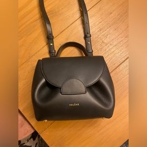 Poléne Numero Un Nano Bag in Black